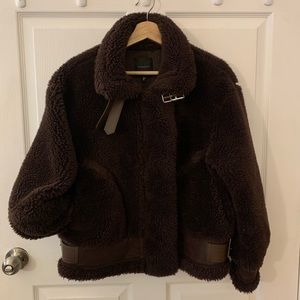 Dynamite Sherpa Jacket